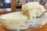 Deliciosa sobremesa de coco derrete na boca com sua cremosidade