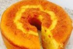 Delicioso bolo de fuba cremoso e a estrela do cha
