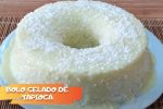 Descubra a receita deliciosa de um bolo de tapioca incrivelmente