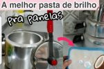 Descubra como deixar suas panelas reluzentes sem gastar quase nada