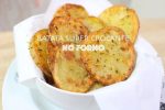 Forno vs Fritura Batata crocante ganha em sabor e saude