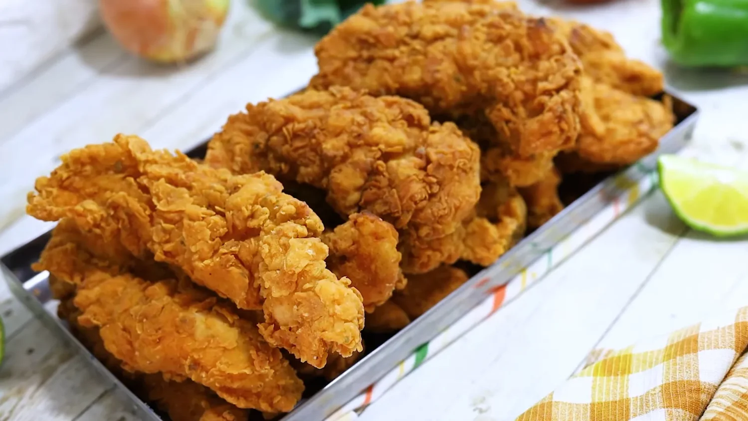 Ingredientes Essenciais para um Frango Frito Crocante Incrível que Vai Surpreender Todo Mundo