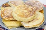 Nova opcao de lanche delicioso na frigideira e alternativa ao