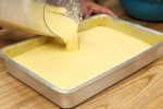 Nova receita de bolo de milho saudavel e um sucesso