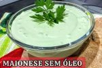 Novidade Aprenda a fazer uma deliciosa maionese caseira sem oleo
