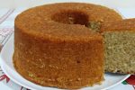 Prepare um delicioso bolo de aveia fofo e macio para