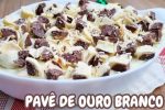 Prepare um pave irresistivel de ouro branco sem dificuldades