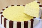 Torta de maracuja com bis faz sucesso em reunioes familiares