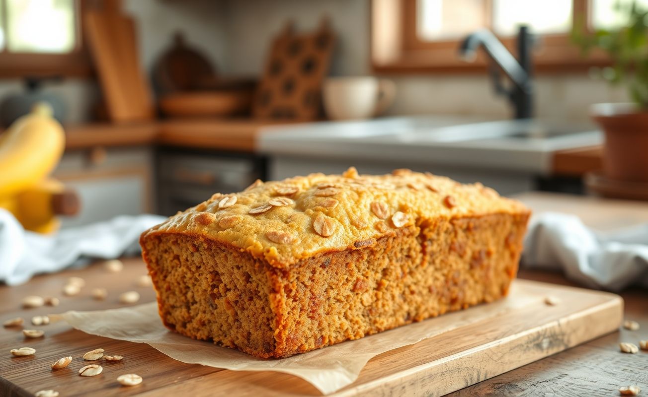 O Segredo do Bolo de Banana com Aveia 3 Ingredientes na Airfryer que Está Conquistando Todas as Cozinhas
